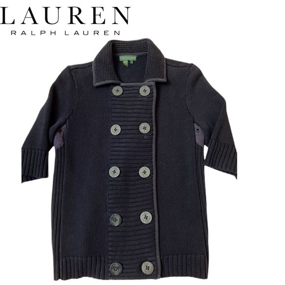 Ralph Lauren Sweaters - Ralph Lauren Womens Nautical Knit Sweater Medium